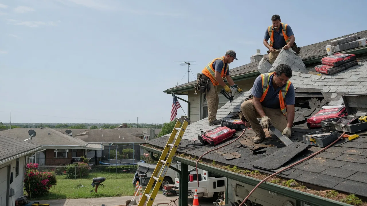 Roof Repair in Sevierville, TN near me